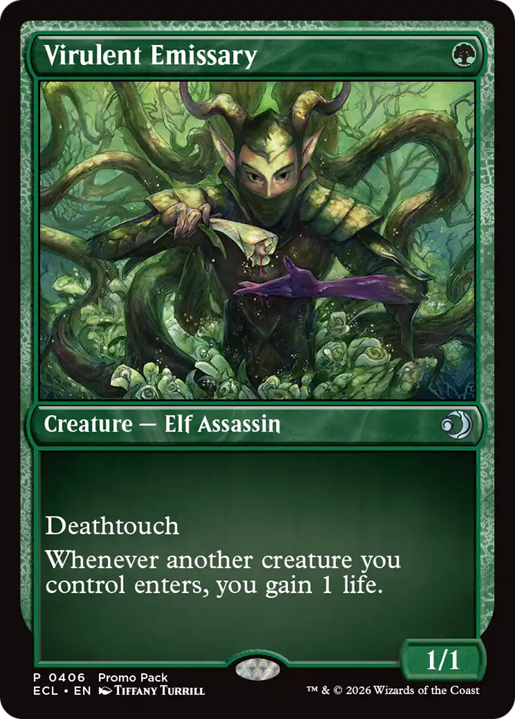 Virulent Emissary [Lorwyn Eclipsed Promos] | Exor Games New Glasgow