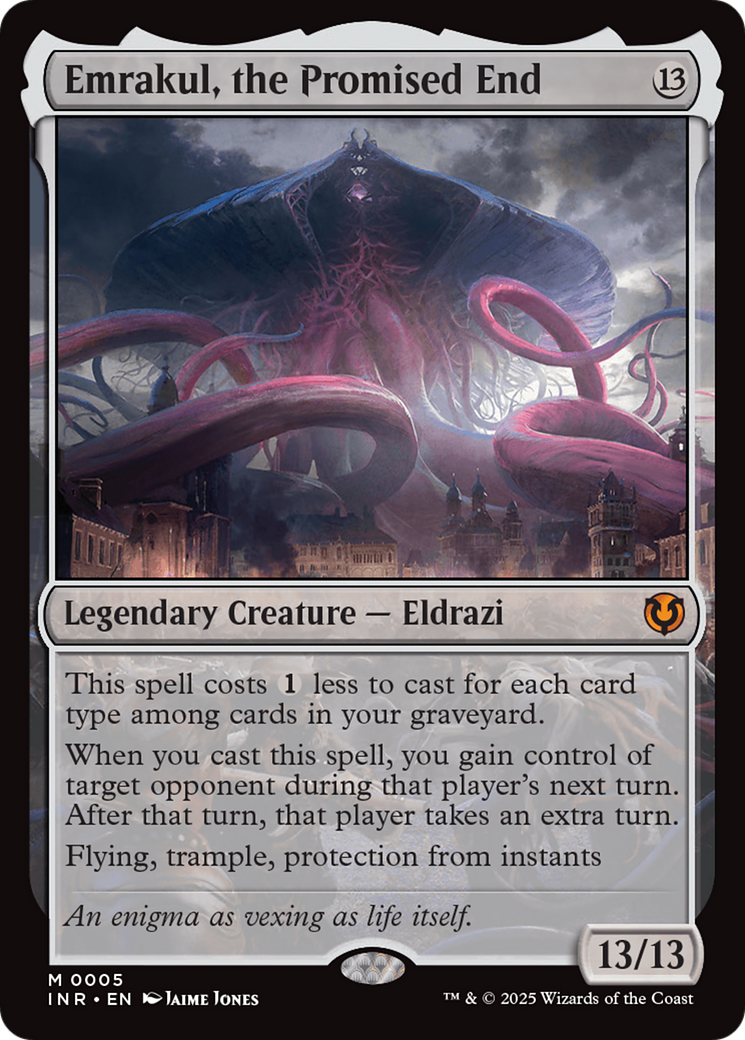 Emrakul, the Promised End [Innistrad Remastered] | Exor Games New Glasgow