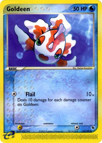 Goldeen (55/109) [EX: Ruby & Sapphire] | Exor Games New Glasgow