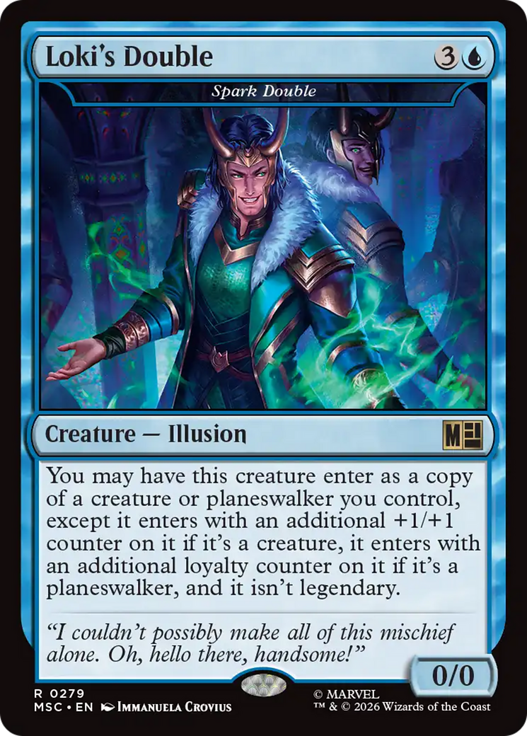 Loki's Double - Spark Double [Marvel Super Heroes Commander] | Exor Games New Glasgow