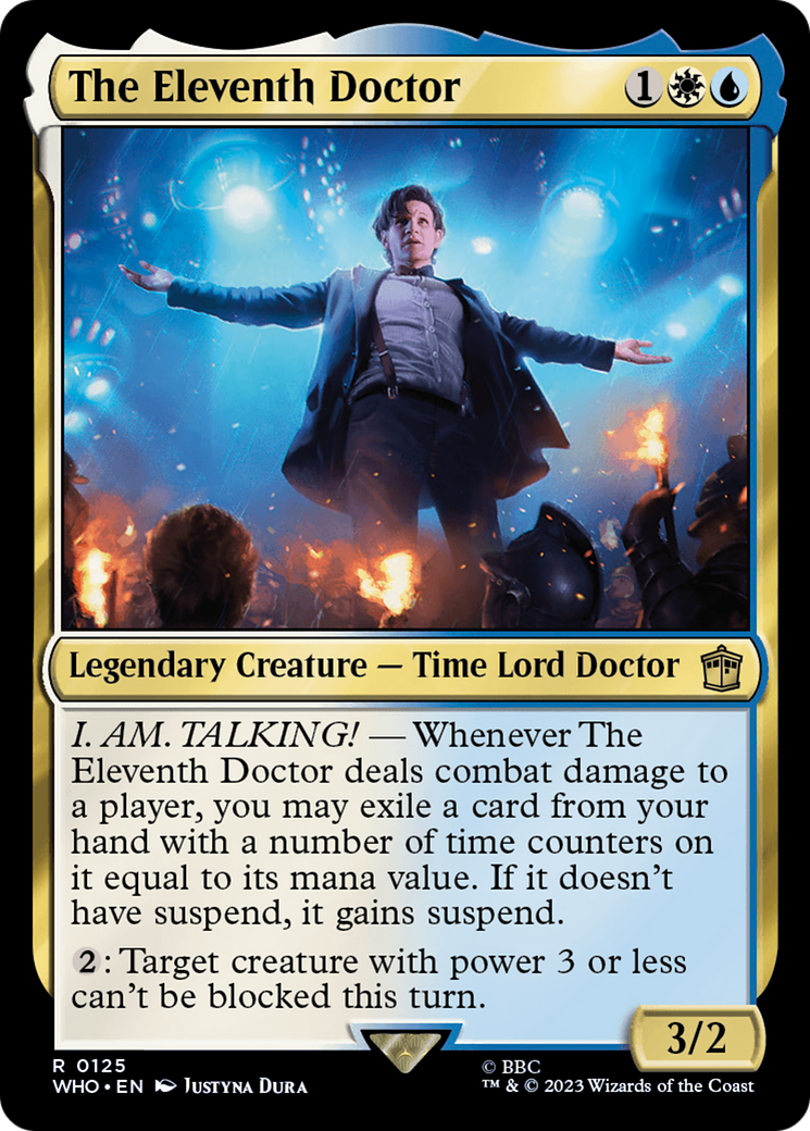 The Eleventh Doctor [Doctor Who] | Exor Games New Glasgow