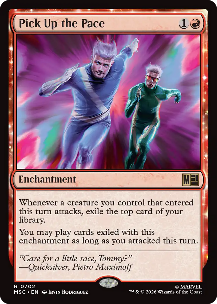 Pick Up the Pace [Marvel Super Heroes Commander] | Exor Games New Glasgow
