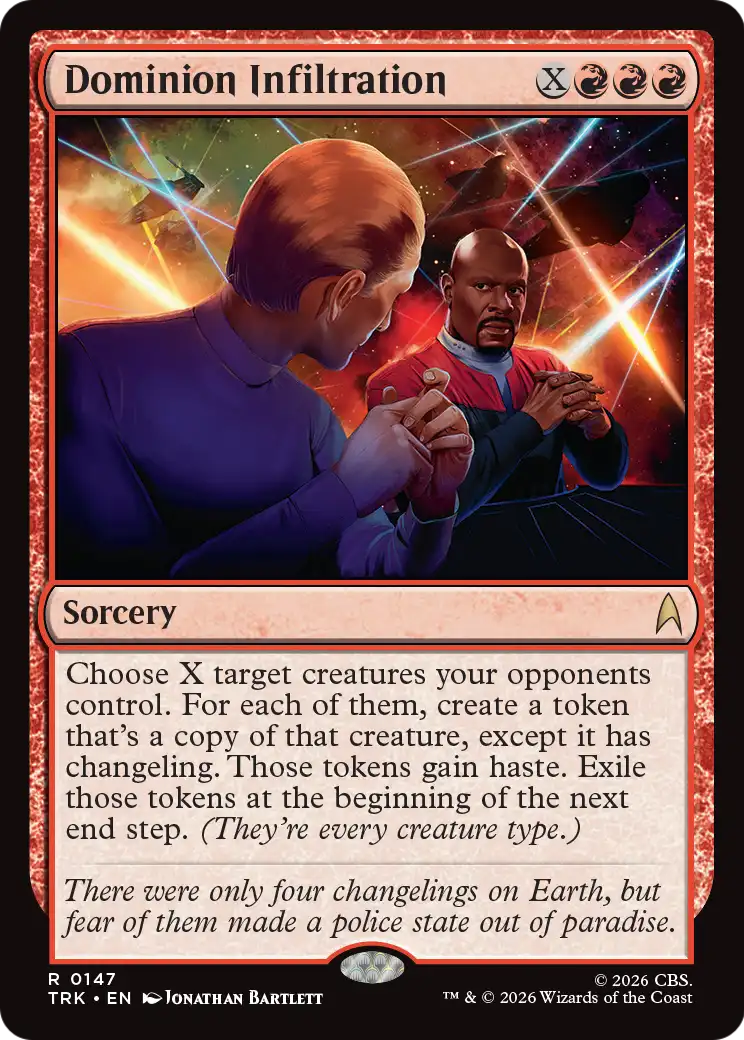 Dominion Infiltration [Star Trek] | Exor Games New Glasgow