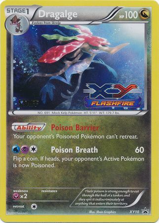 Dragalge (XY10) (Staff) [XY: Black Star Promos] | Exor Games New Glasgow