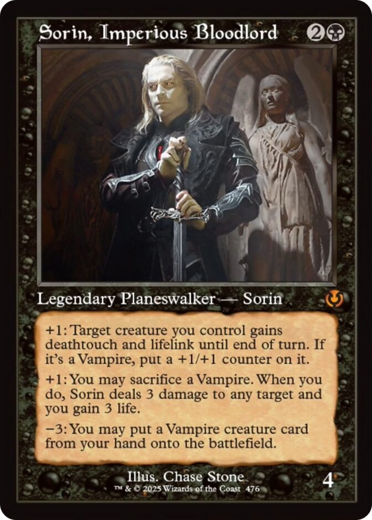 Sorin, Imperious Bloodlord (Retro Frame) [Innistrad Remastered] | Exor Games New Glasgow