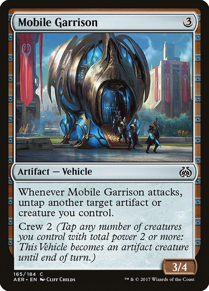 Mobile Garrison [Aether Revolt] | Exor Games New Glasgow