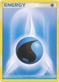 Water Energy (2007 Unnumbered D P Style) [League & Championship Cards] | Exor Games New Glasgow