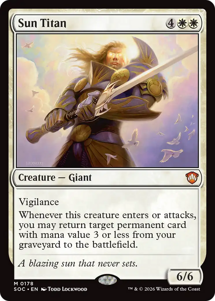 Sun Titan [Secrets of Strixhaven Commander] | Exor Games New Glasgow