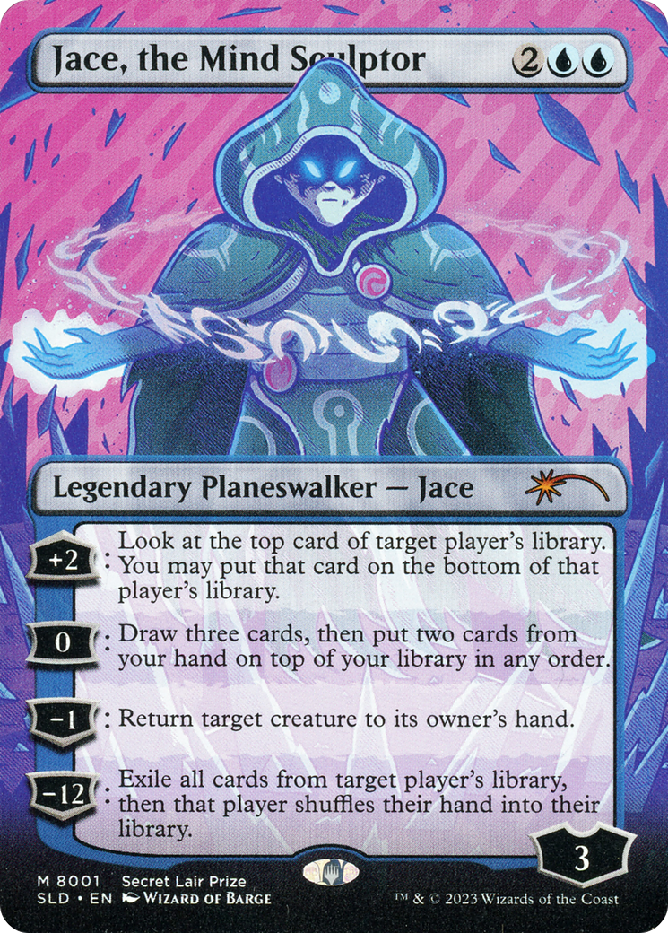 Jace, the Mind Sculptor (Borderless) [Secret Lair Drop Promos] | Exor Games New Glasgow