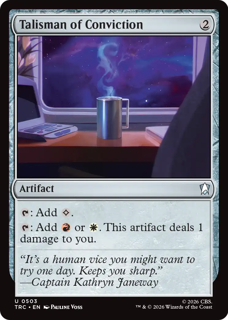 Talisman of Conviction [Star Trek Commander] | Exor Games New Glasgow