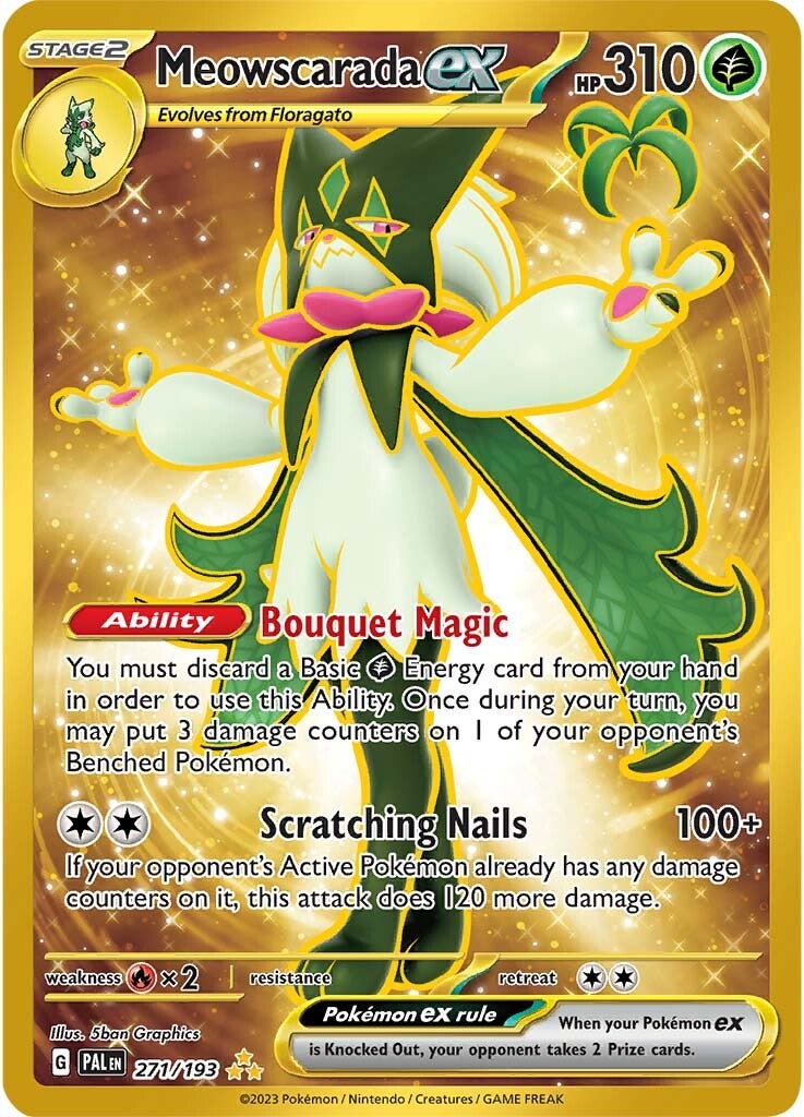 Meowscarada ex (271/193) [Scarlet & Violet: Paldea Evolved] | Exor Games New Glasgow