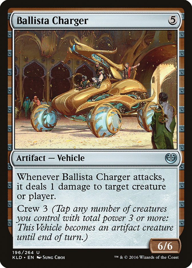 Ballista Charger [Kaladesh] | Exor Games New Glasgow