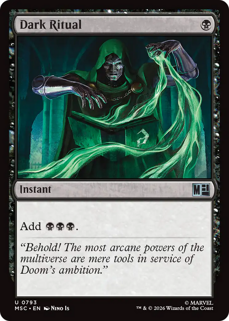 Dark Ritual [Marvel Super Heroes Commander] | Exor Games New Glasgow