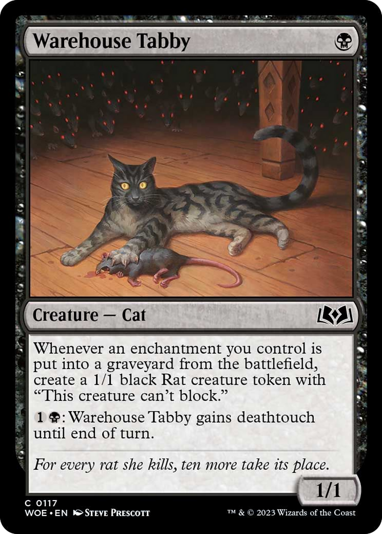 Warehouse Tabby [Wilds of Eldraine] | Exor Games New Glasgow