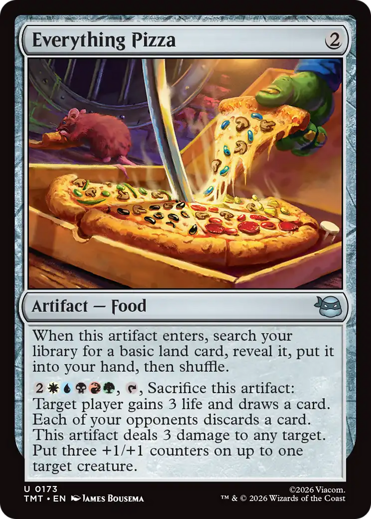 Everything Pizza [Teenage Mutant Ninja Turtles] | Exor Games New Glasgow