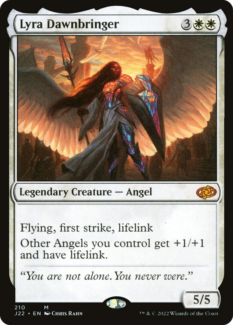 Lyra Dawnbringer [Jumpstart 2022] | Exor Games New Glasgow