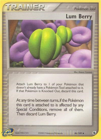 Lum Berry (84/109) [EX: Ruby & Sapphire] | Exor Games New Glasgow
