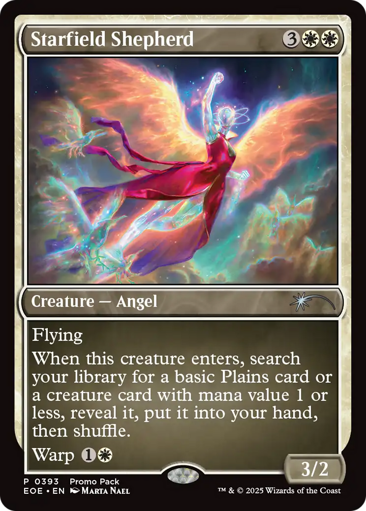 Starfield Shepherd [Edge of Eternities Promo Pack] | Exor Games New Glasgow