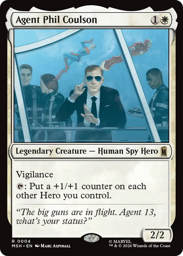 Agent Phil Coulson [Marvel Super Heroes] | Exor Games New Glasgow