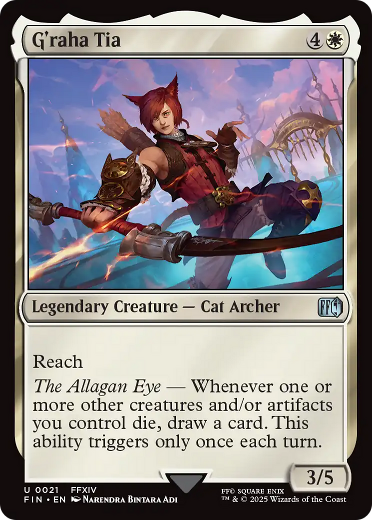 G'raha Tia [FINAL FANTASY] | Exor Games New Glasgow