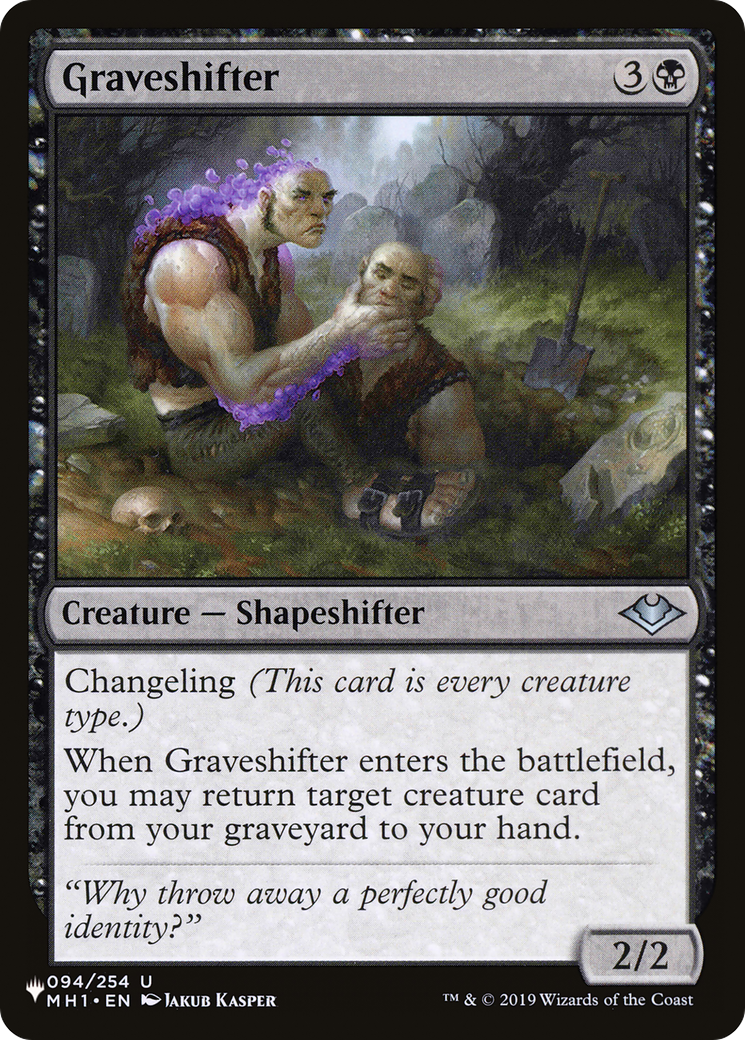Graveshifter (MH1) [The List] | Exor Games New Glasgow