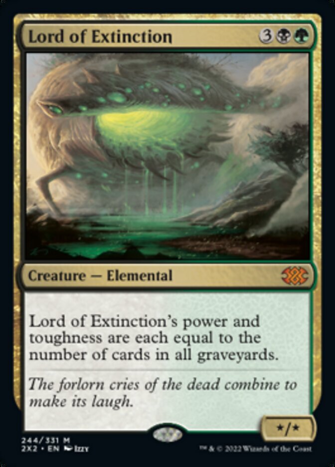 Lord of Extinction [Double Masters 2022] | Exor Games New Glasgow