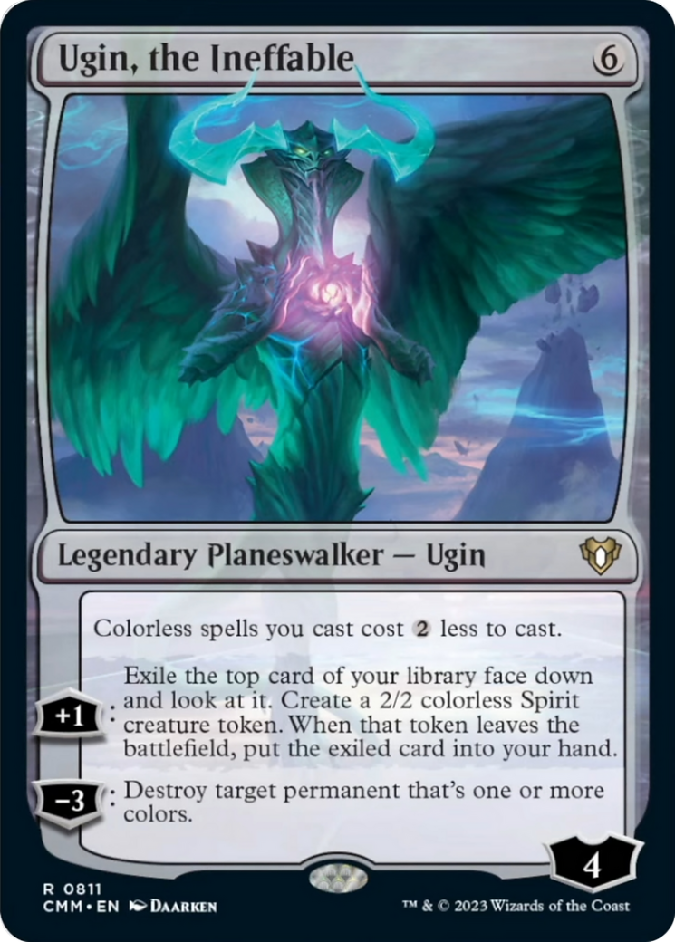 Ugin, the Ineffable [Commander Masters] | Exor Games New Glasgow