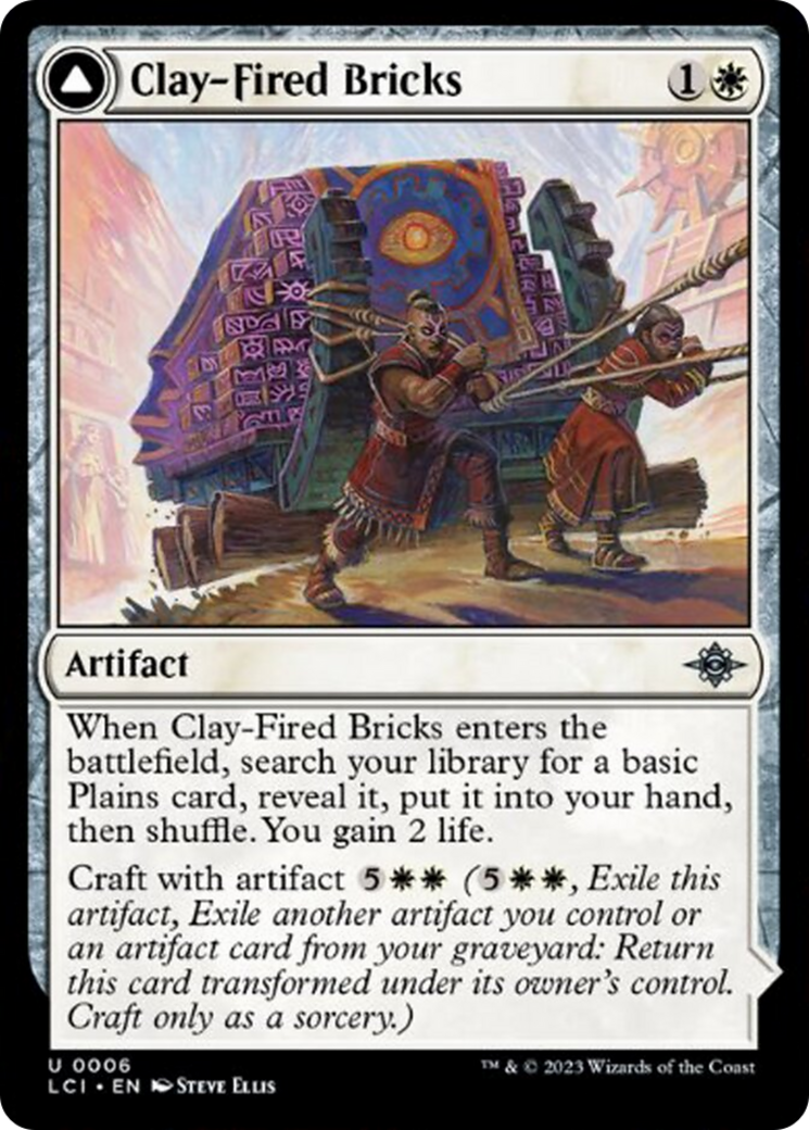 Clay-Fired Bricks // Cosmium Kiln [The Lost Caverns of Ixalan] | Exor Games New Glasgow