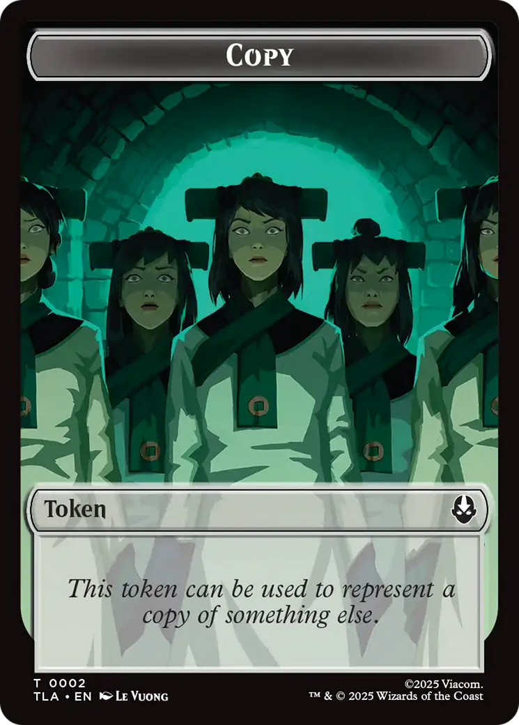Clue (0014) // Copy (0002) Double-Sided Token [Avatar: The Last Airbender Tokens] | Exor Games New Glasgow