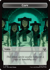 Clue (0014) // Copy (0002) Double-Sided Token [Avatar: The Last Airbender Tokens] | Exor Games New Glasgow