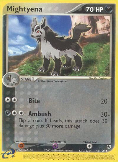 Mightyena (42/109) [EX: Ruby & Sapphire] | Exor Games New Glasgow