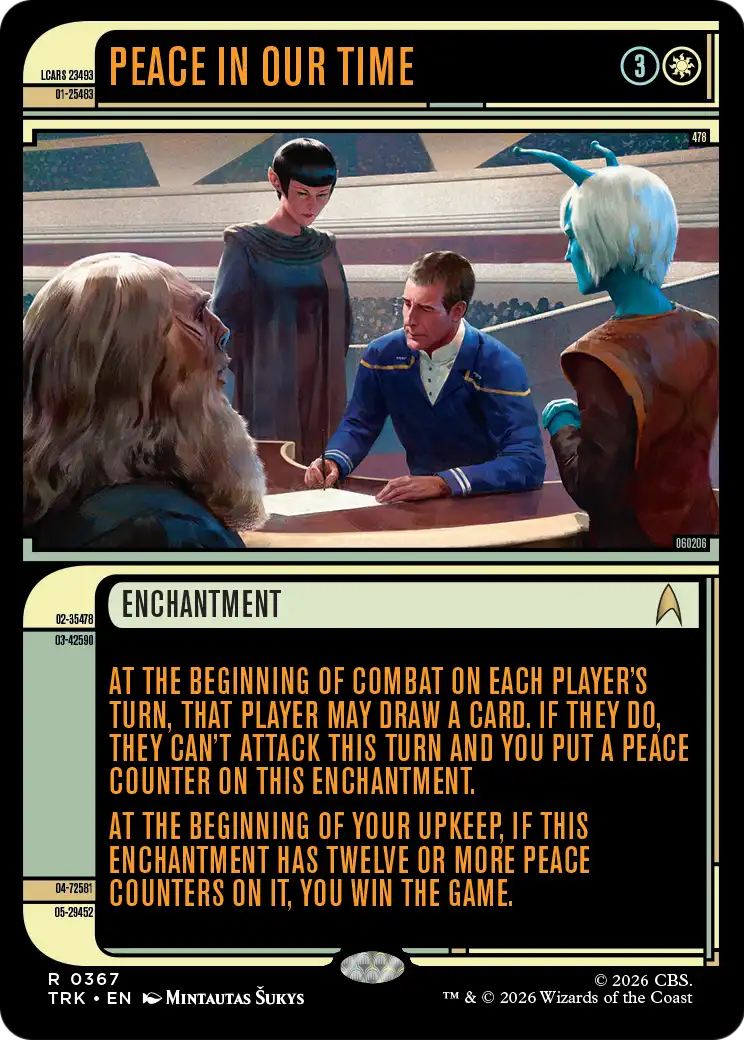 Peace in Our Time (Showcase) [Star Trek] | Exor Games New Glasgow