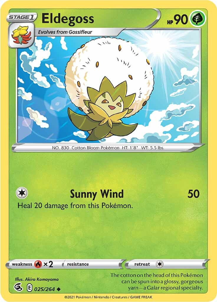 Eldegoss (025/264) [Sword & Shield: Fusion Strike] | Exor Games New Glasgow