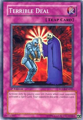 Terrible Deal [FOTB-EN050] Common | Exor Games New Glasgow