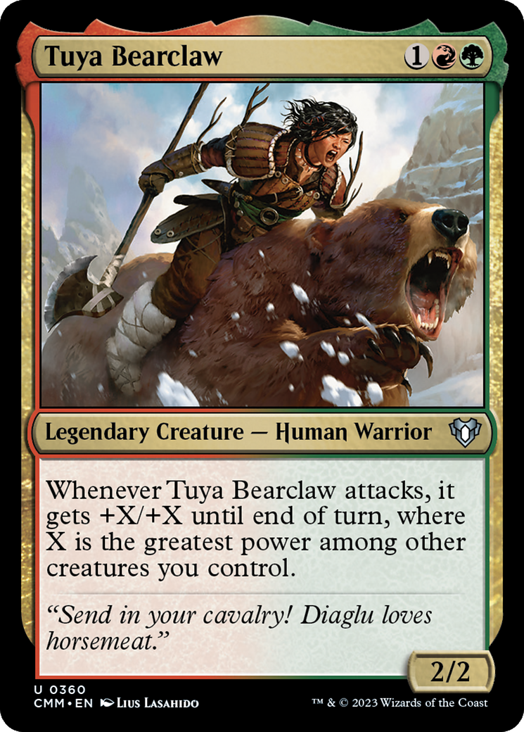 Tuya Bearclaw [Commander Masters] | Exor Games New Glasgow