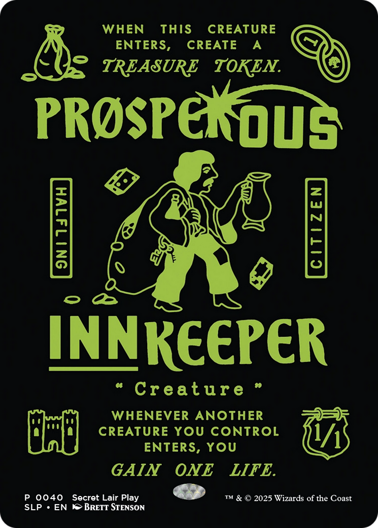 Prosperous Innkeeper [Secret Lair Showdown] | Exor Games New Glasgow