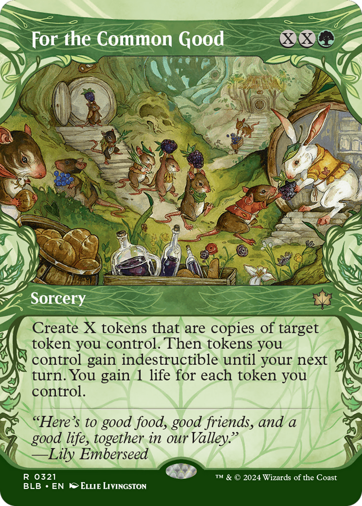 For the Common Good (Showcase) [Bloomburrow] | Exor Games New Glasgow