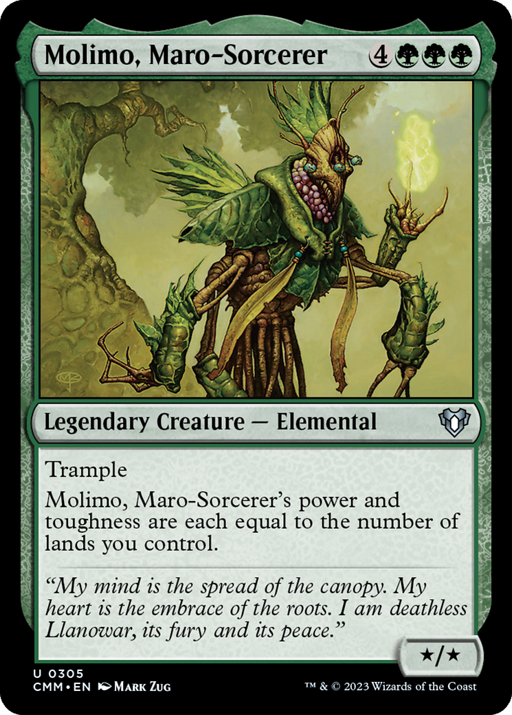 Molimo, Maro-Sorcerer [Commander Masters] | Exor Games New Glasgow