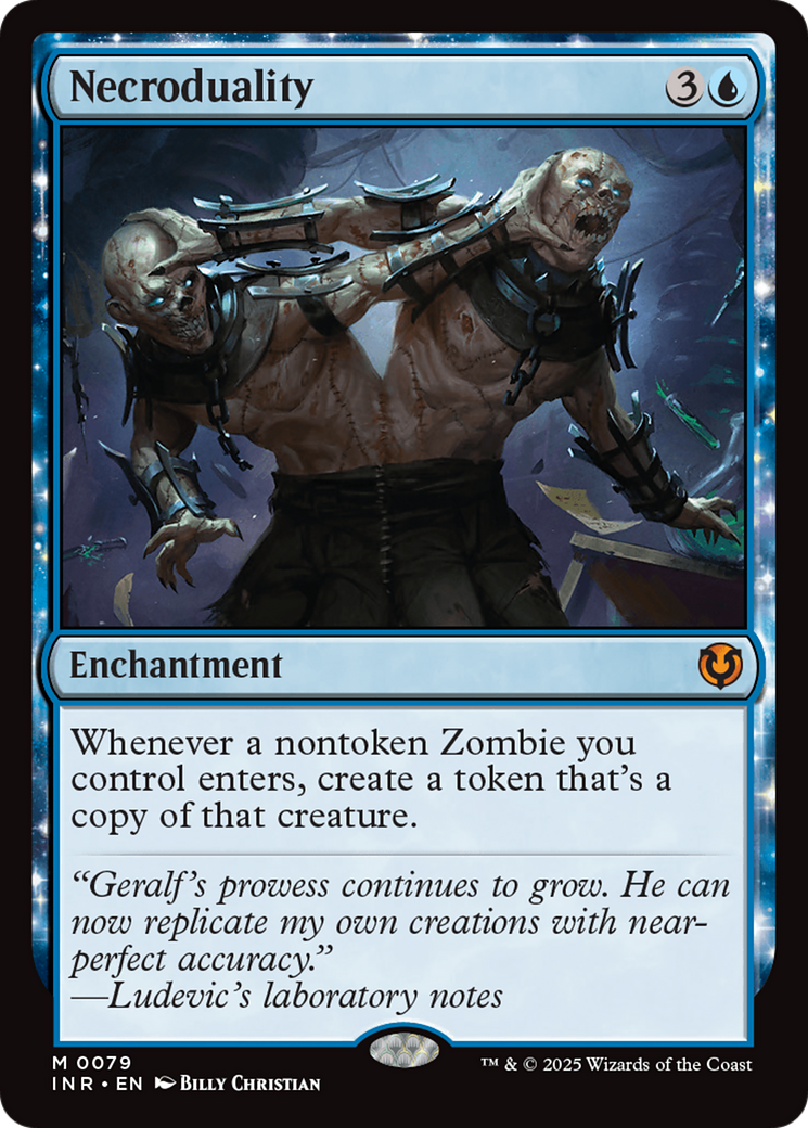 Necroduality [Innistrad Remastered] | Exor Games New Glasgow