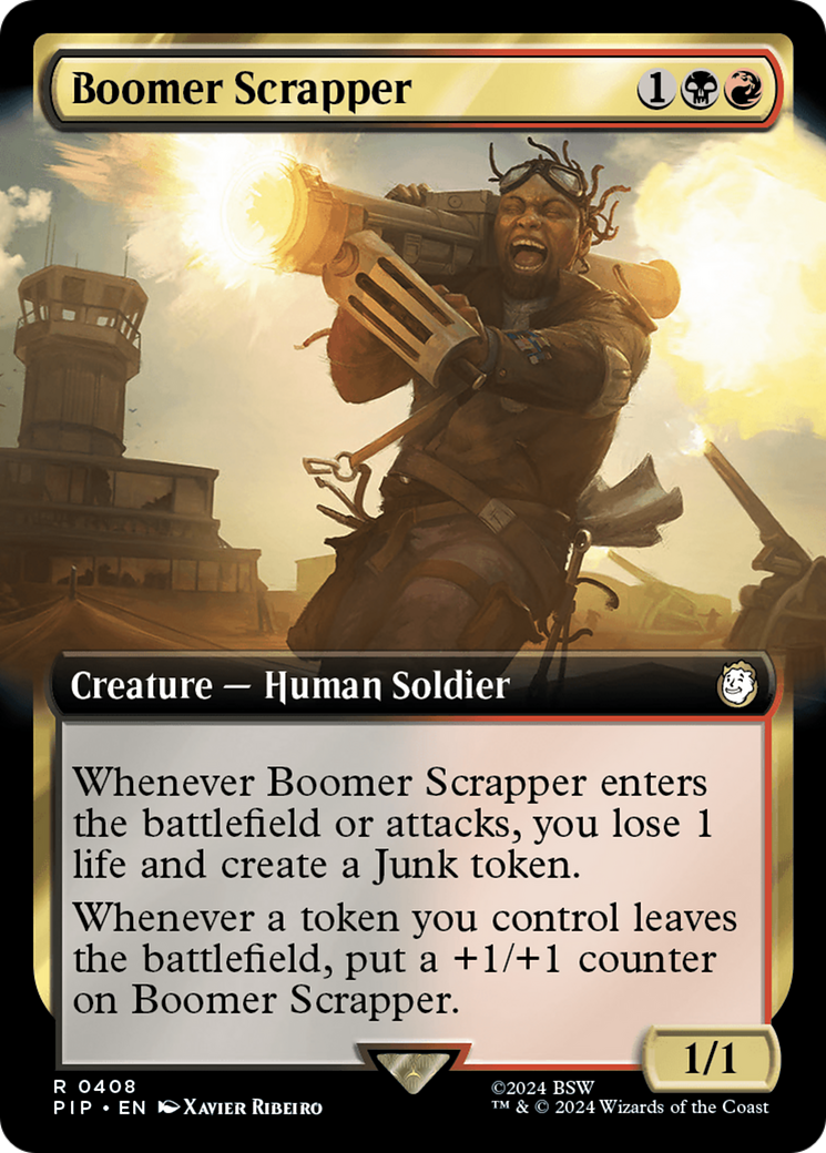 Boomer Scrapper (Extended Art) [Fallout] | Exor Games New Glasgow