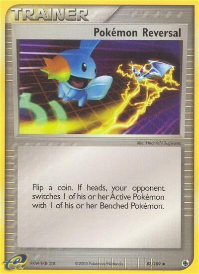 Pokemon Reversal (87/109) [EX: Ruby & Sapphire] | Exor Games New Glasgow