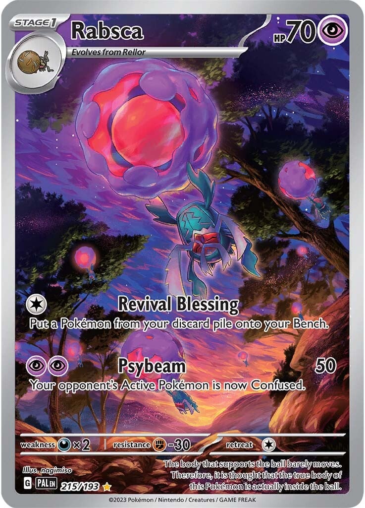 Rabsca (215/193) [Scarlet & Violet: Paldea Evolved] | Exor Games New Glasgow