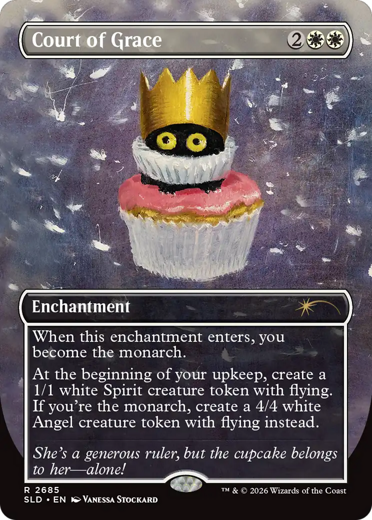 Court of Grace (2685) [Secret Lair Drop Series] | Exor Games New Glasgow