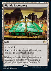 Riptide Laboratory (Foil Etched) [Modern Horizons 2] | Exor Games New Glasgow