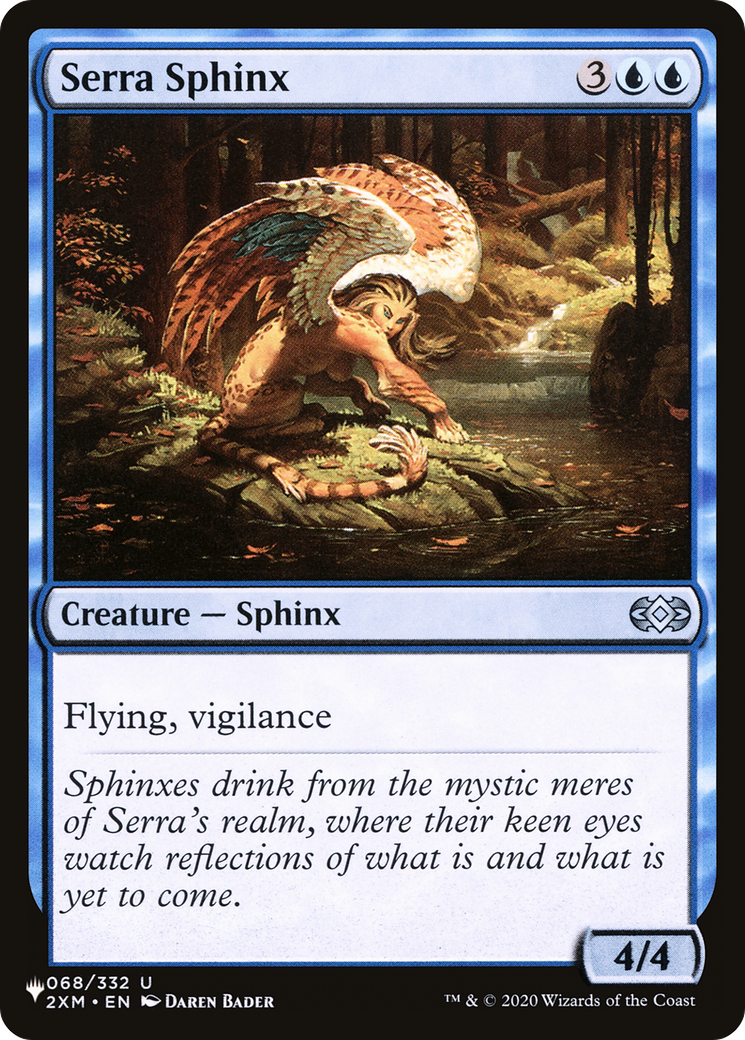 Serra Sphinx [The List Reprints] | Exor Games New Glasgow