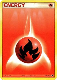 Fire Energy (2005 Unnumbered) [EX: Ruby & Sapphire] | Exor Games New Glasgow