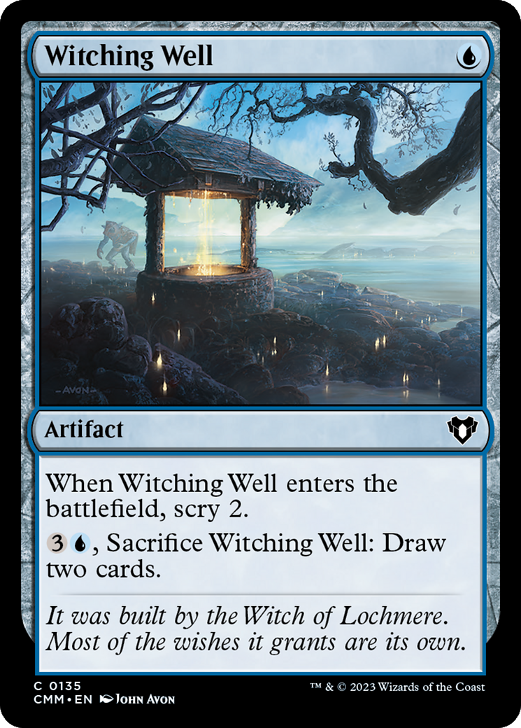 Witching Well [Commander Masters] | Exor Games New Glasgow