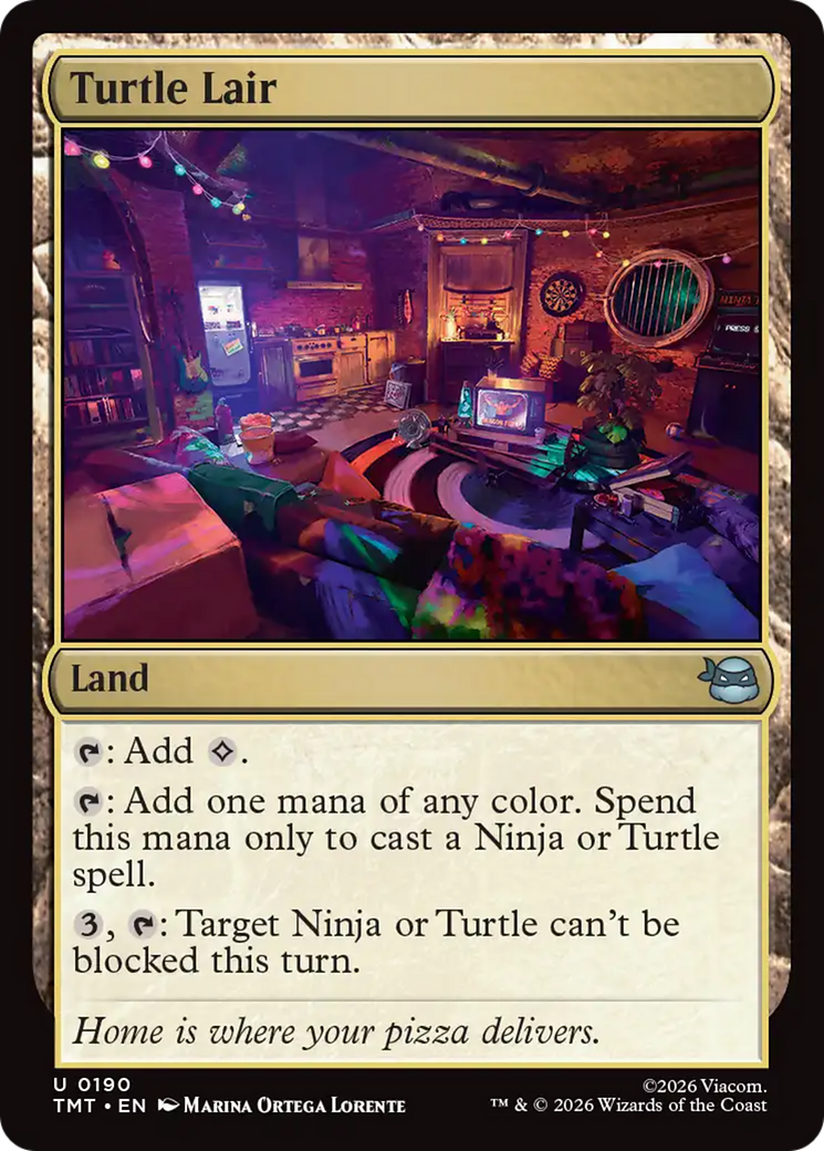 Turtle Lair [Teenage Mutant Ninja Turtles] | Exor Games New Glasgow