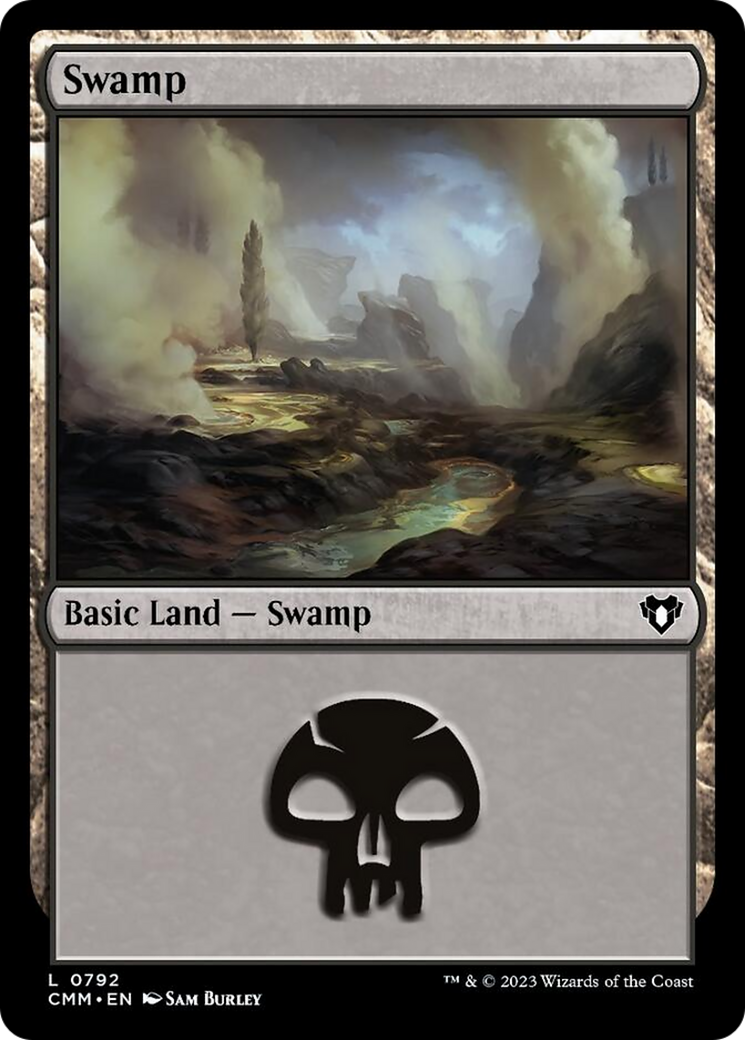 Swamp (792) [Commander Masters] | Exor Games New Glasgow