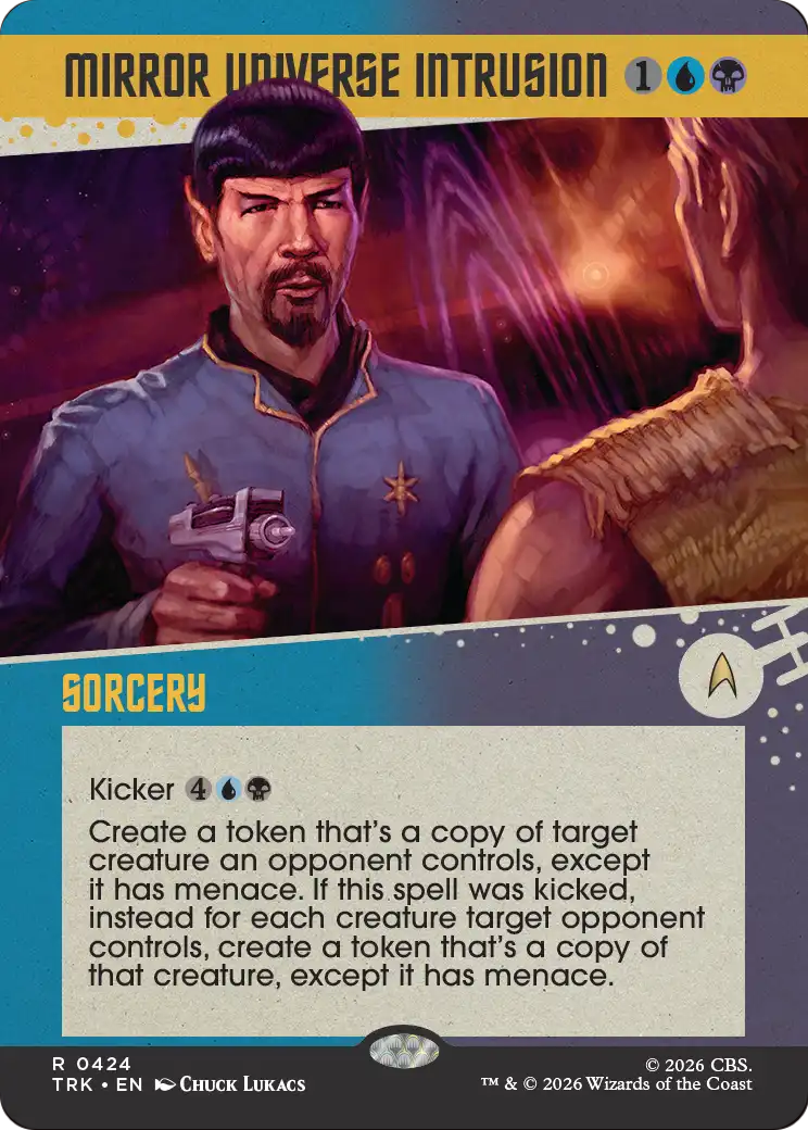 Mirror Universe Intrusion (Showcase) [Star Trek] | Exor Games New Glasgow